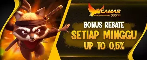 VIP Rebate Slot Mingguan promotion banner