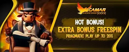 Putaran Gratis Pragmatic Play promotion banner
