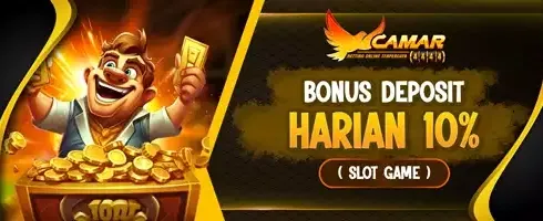 Bonus Deposit Harian Melimpah promotion banner